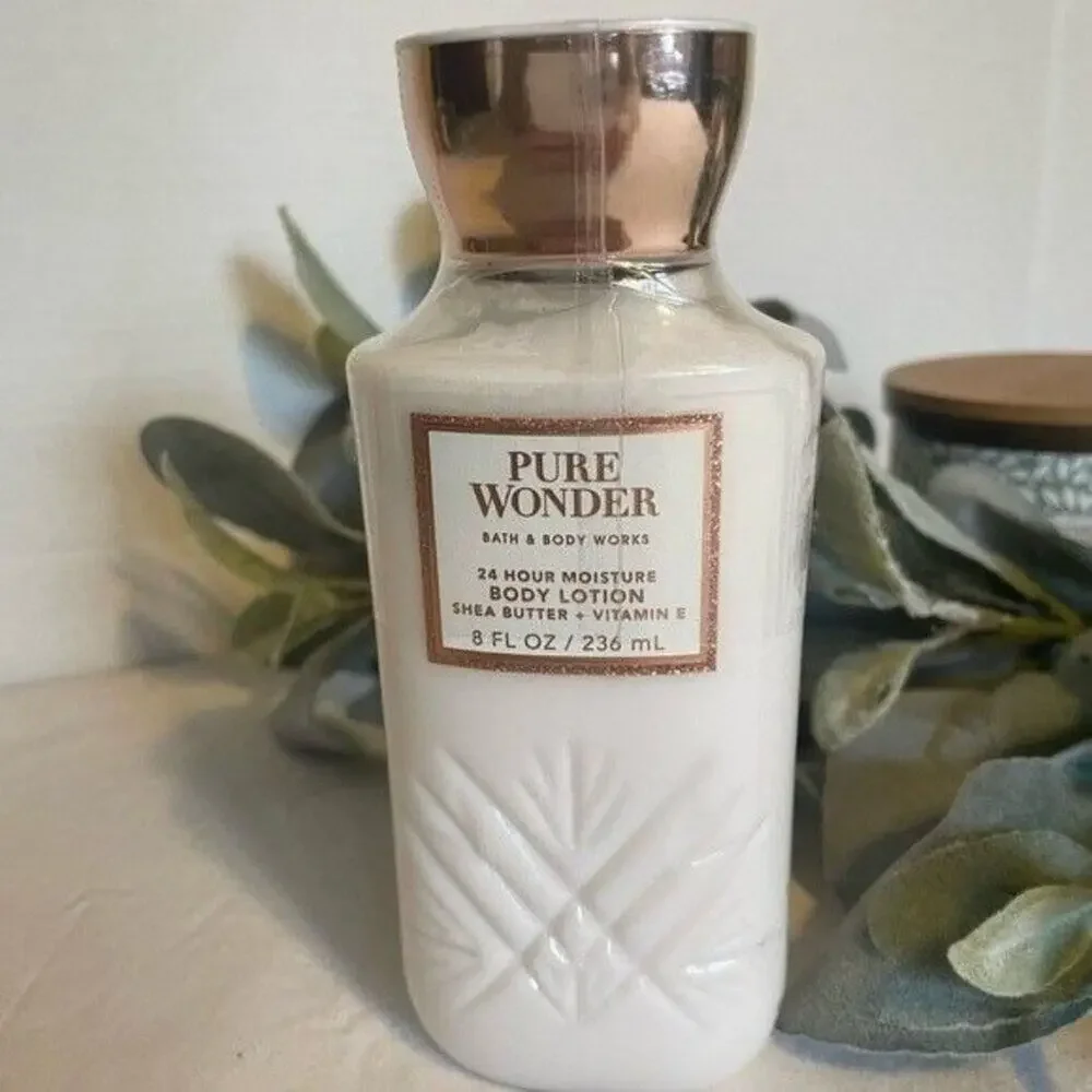 Bath & Body Works Pure Wonder Daily Nourishing Body Lotion 8 oz New Sealed